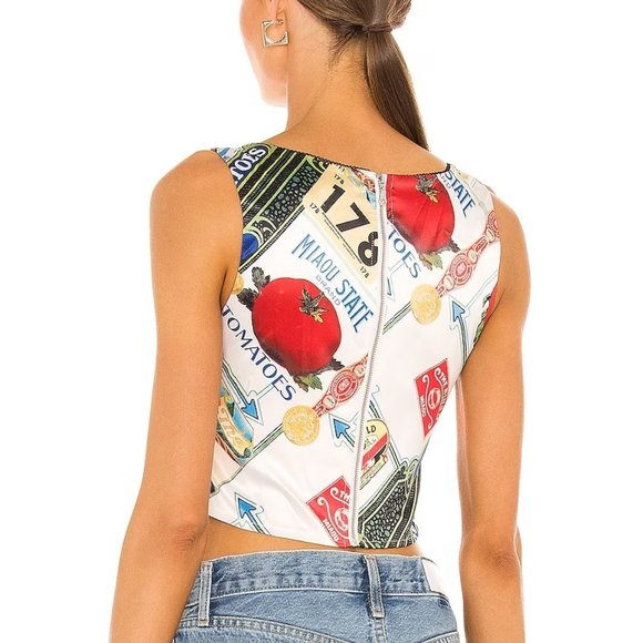 MIAOU Campbell Corset in Figaro XS - Picture 2 of 9